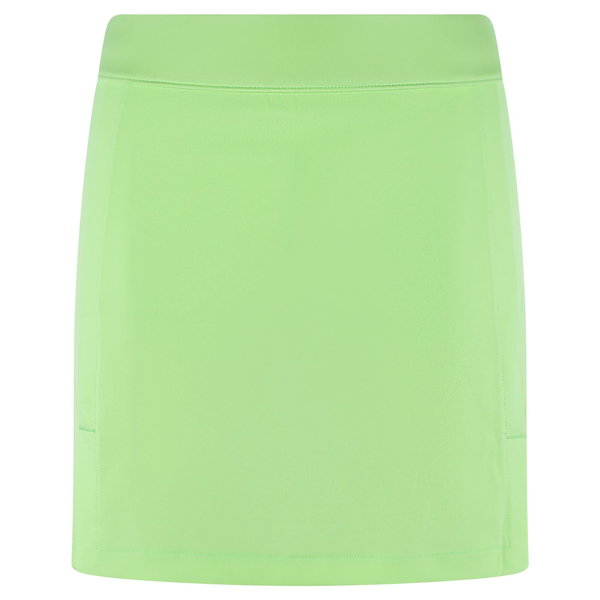 J Lindeberg Amelie Mid Ladies Golf Skirt Patina Green